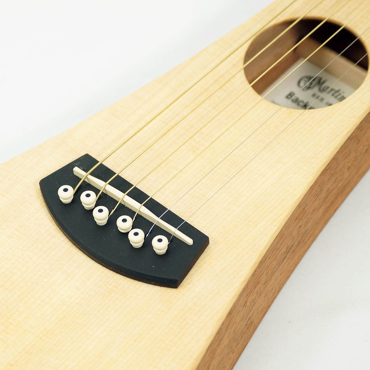 Martin & Co. バックパックギター 楽天市場】Martin トラベルギター Backpacker Steel String GBPC