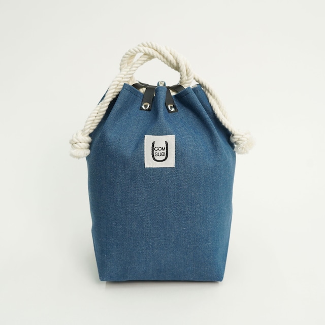 COMUSUBI (コムスビ) ／ COMUSUBI BAG "ワークファブリック" -Blue Denim-