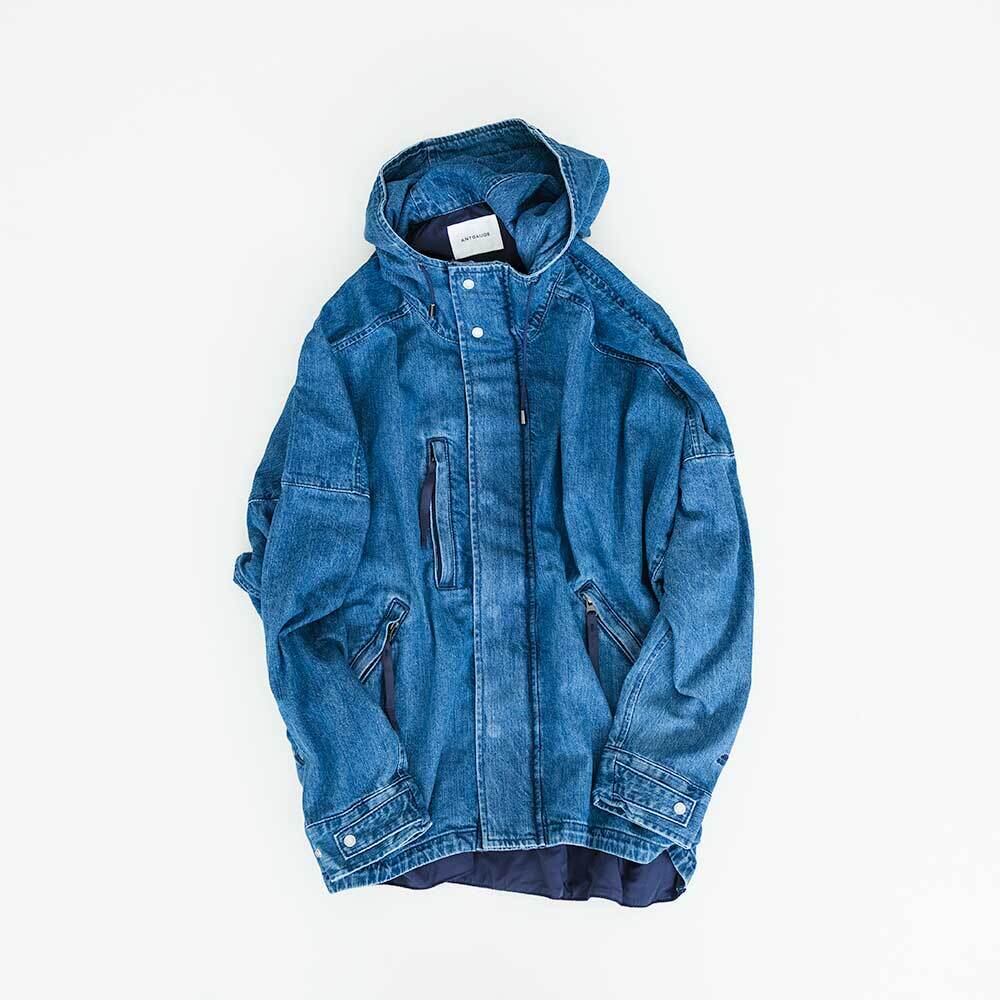 ANTGAUGE デニムマウンテンパーカー | LASQ store | ラスクストア