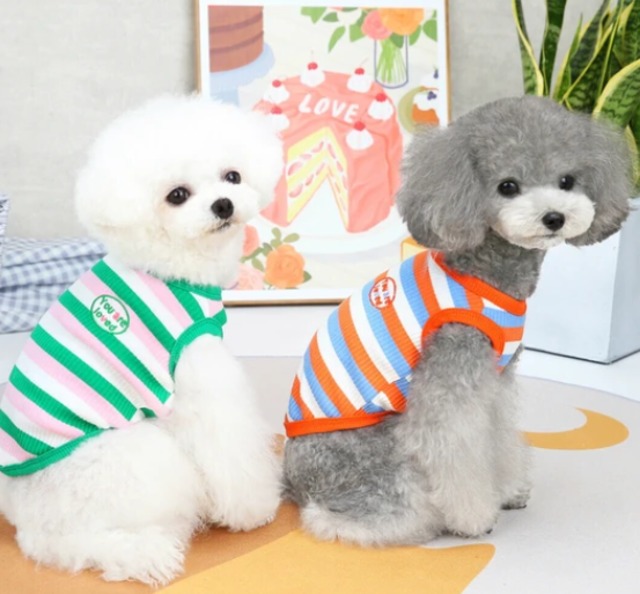 ペット服 春夏 [サイズ: S] [カラー: グリーン]