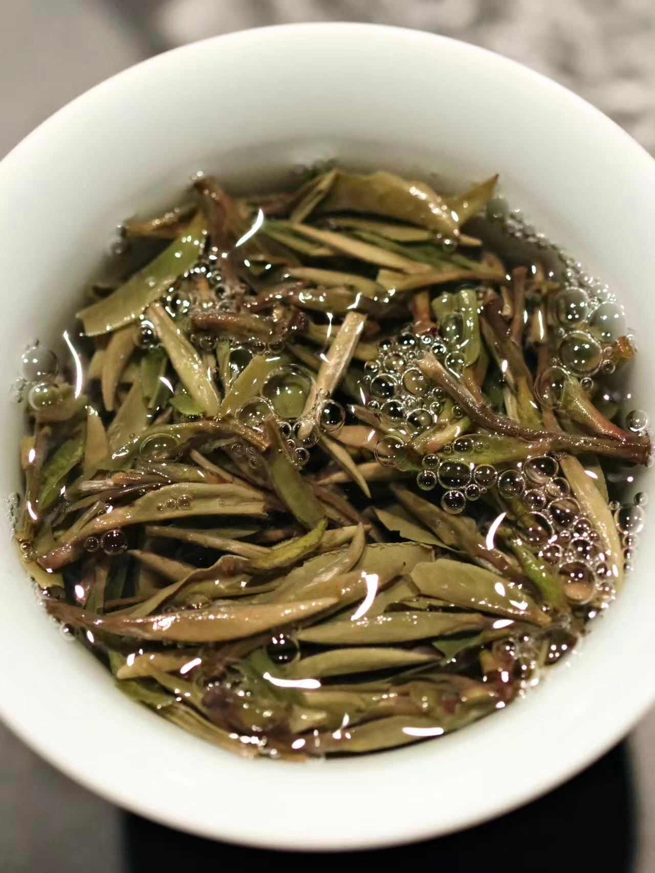 福鼎白茶 明前高級白牡丹 Fuding Premium White Peony 30g