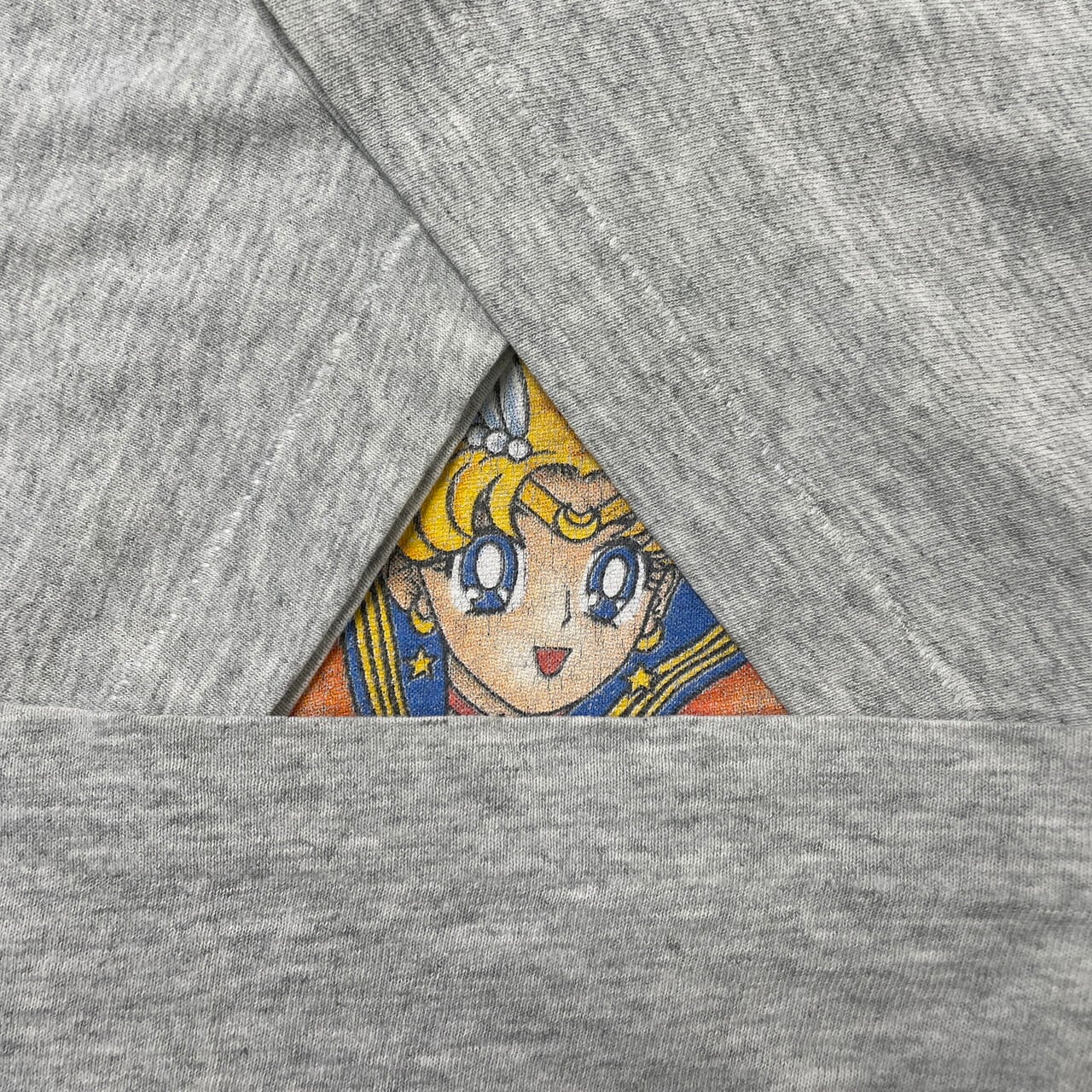 90年代 イタリア製 SAILOR MOON セーラームーン キャラクター プリント