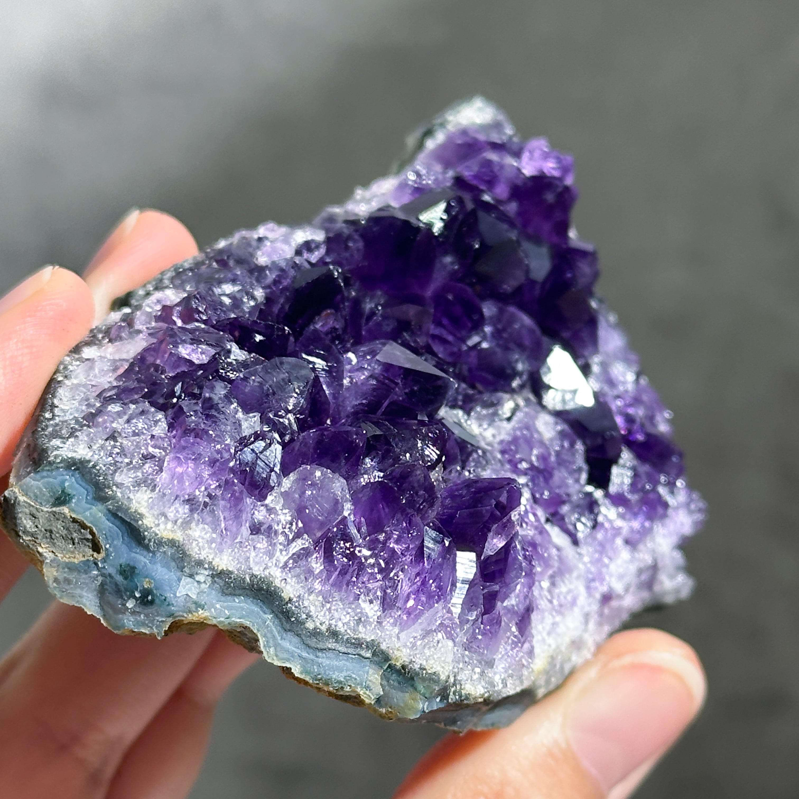 ウルグアイ産アメジスト 原石53◇ Amethyst ◇天然石・鉱物