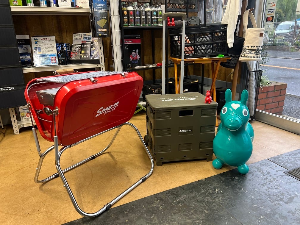 Snap-on STAINLESS BBQ GRILL スナップオン キャンプ | キャンプ