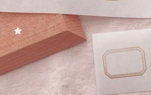 M)⭐︎antique frame stamp（アンティークフレームスタンプ） | Le