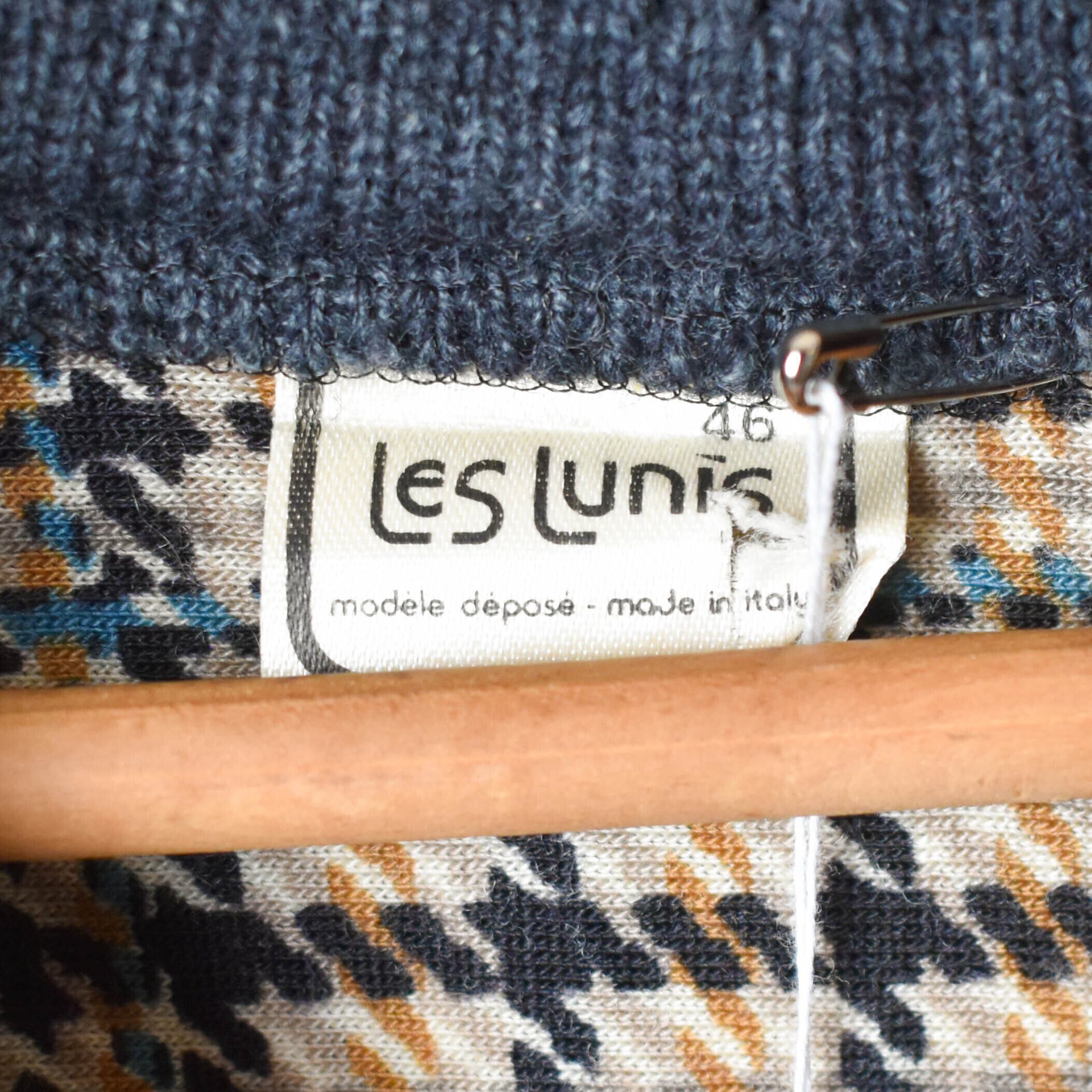 [USED] made in ITALY chidori knit shirts