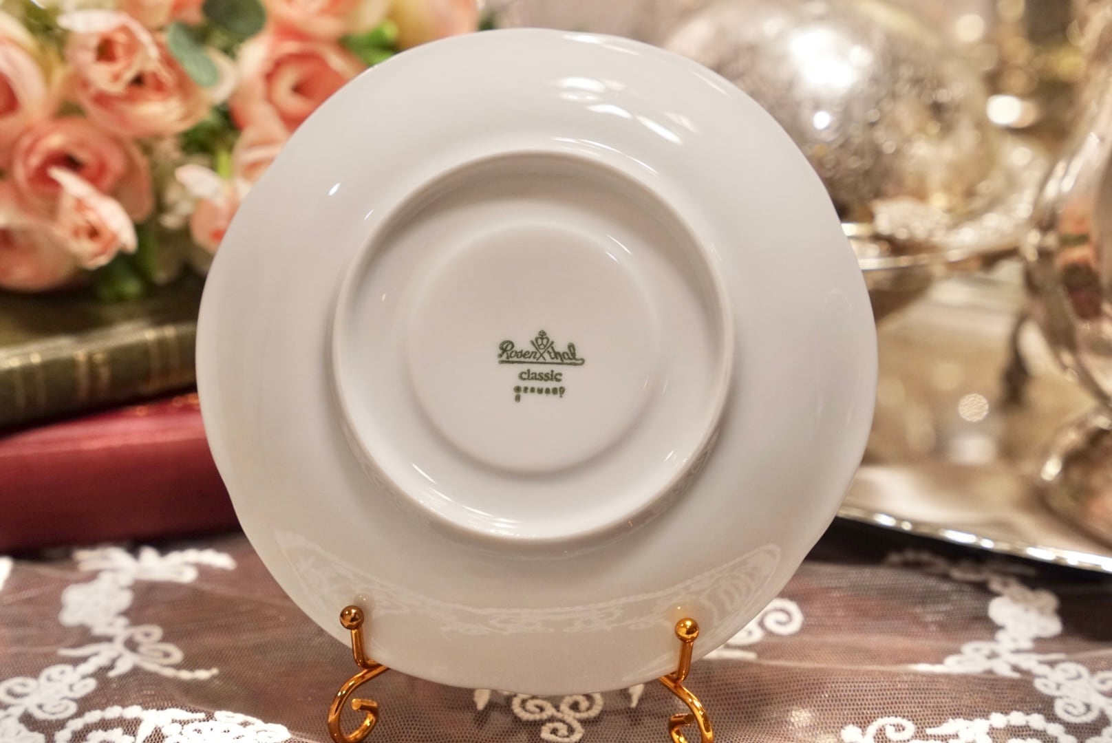 A【Rosenthal】ローゼンタール Classic Rose クラシックローズ ティー