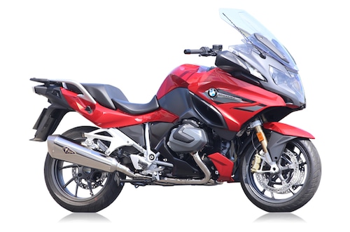 R1250RT（'19～'22） リアルスペック シングル チタンポリッシュ[RB13-01RT]