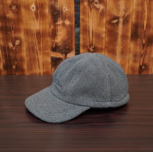 orvis フリースキャップ USA製 SM(〜60cm位) オービス 90s グレー 帽子