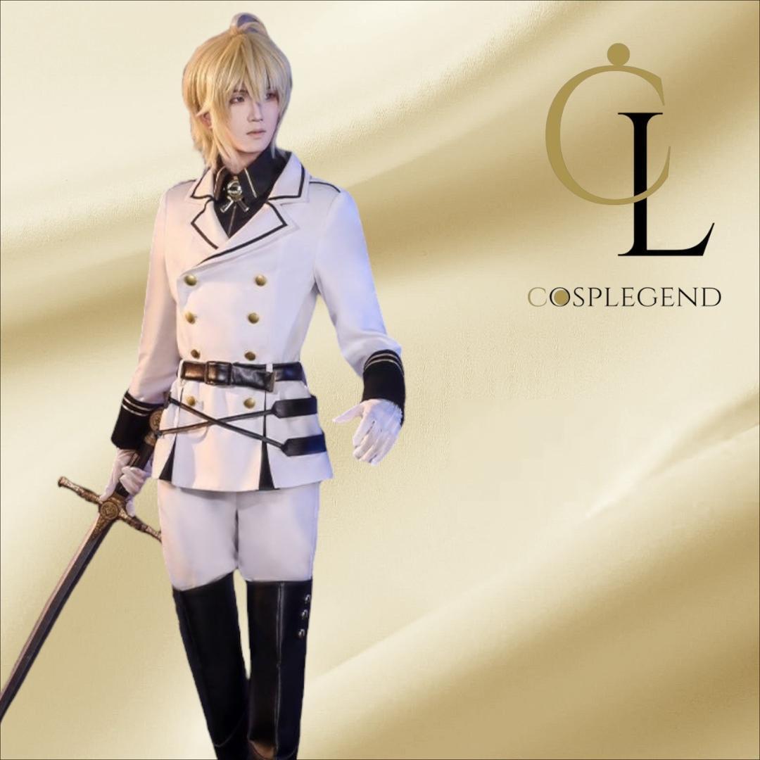 終わりのセラフ 百夜ミカエラ コスプレ衣装 Amazon.co.jp: 【Cos-Show】 終わりのセラフ コスプレ 衣装 百夜