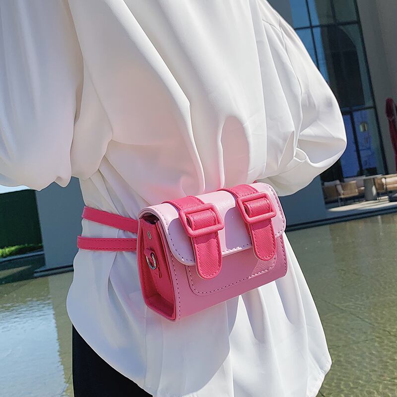 サマーカラーレッド 夏物 メッセンジャーバッグ Tiancai_Wing_Bag7926691878