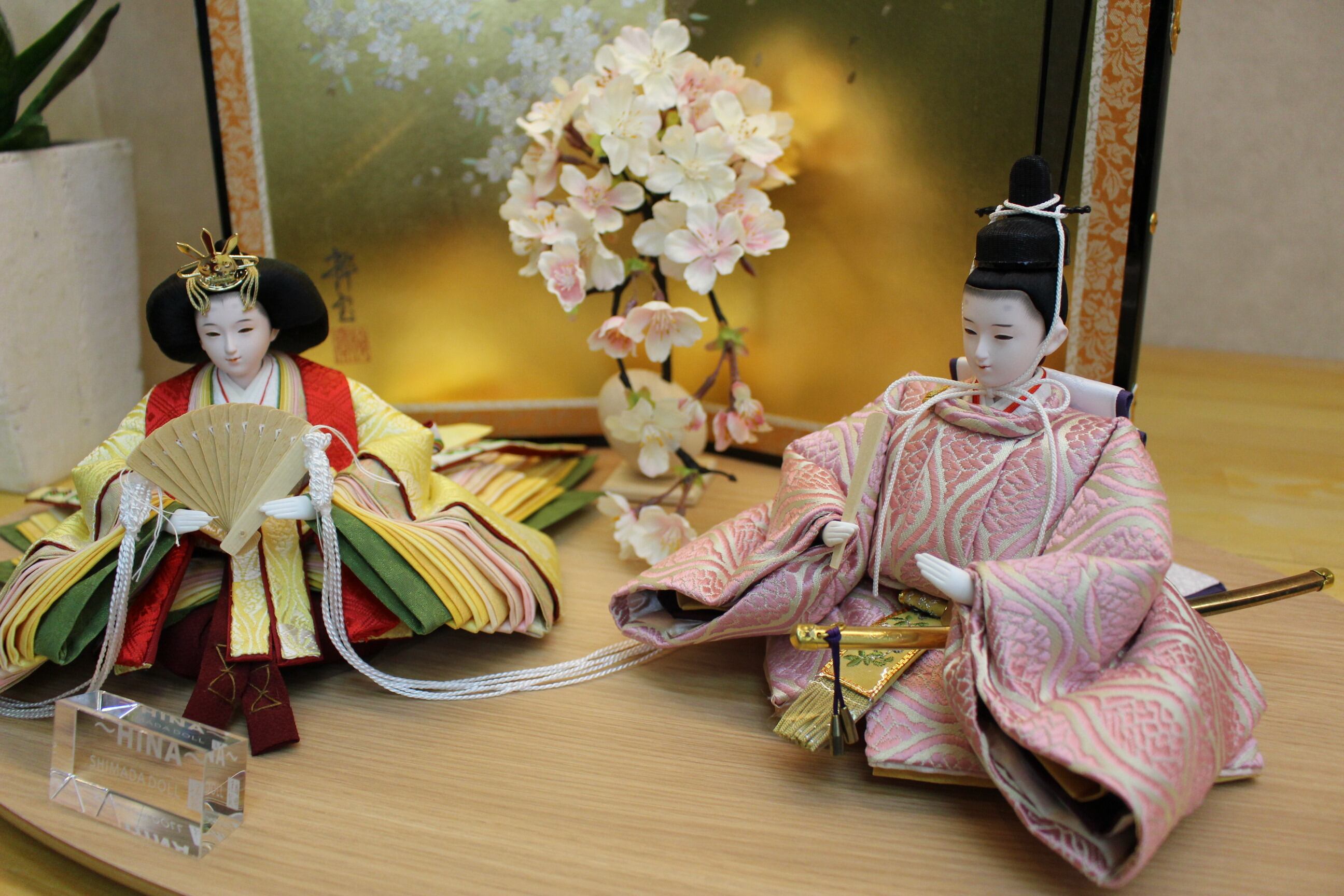 雛人形 Be'be'/赤ちゃん 芥子親王「有職雛」衣装着親王 | SHIMADA DOLL