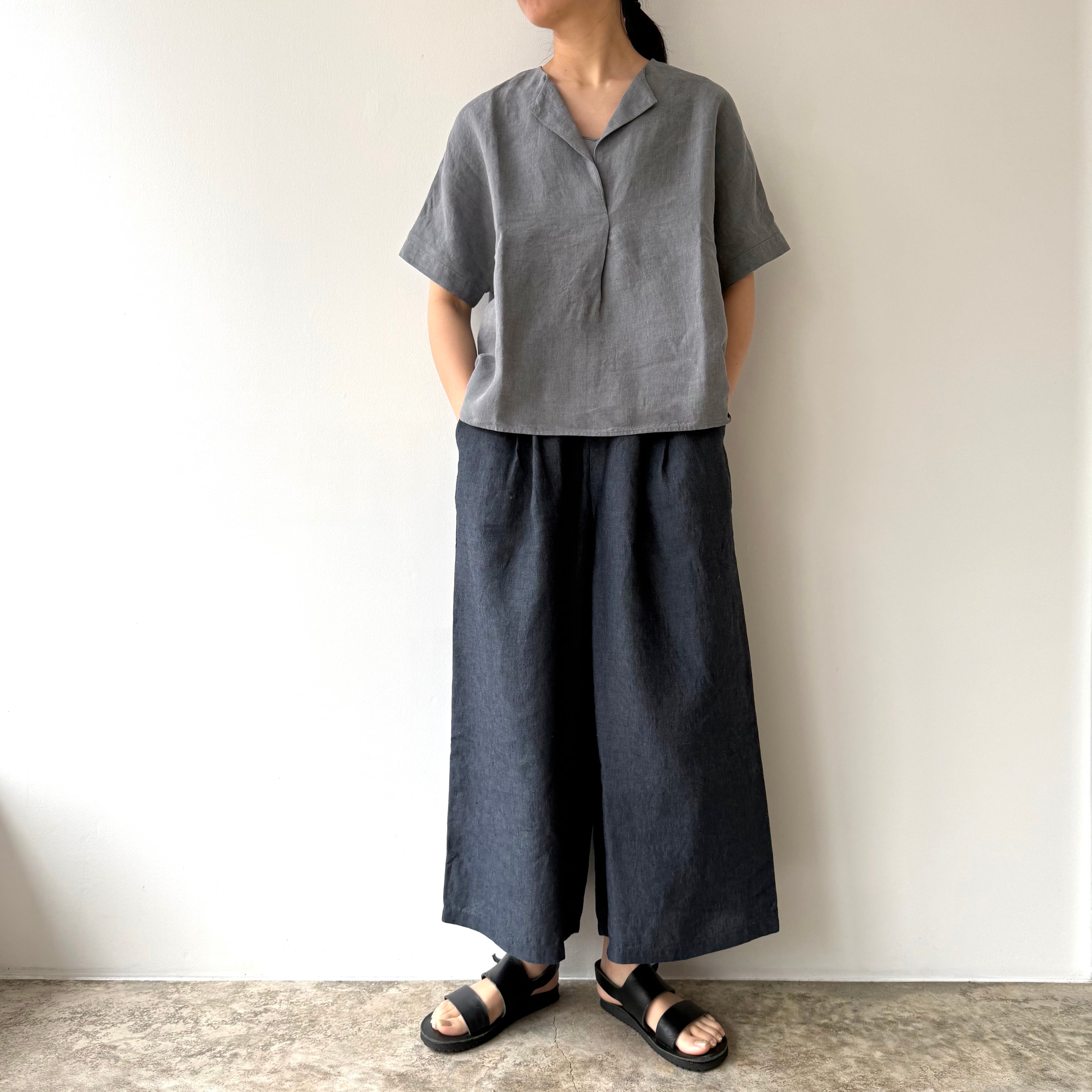 Yoli コットンラミースカーフ Yoli Cotton ramie scarf ベージュ ｜くらすこと公式オンラインストア