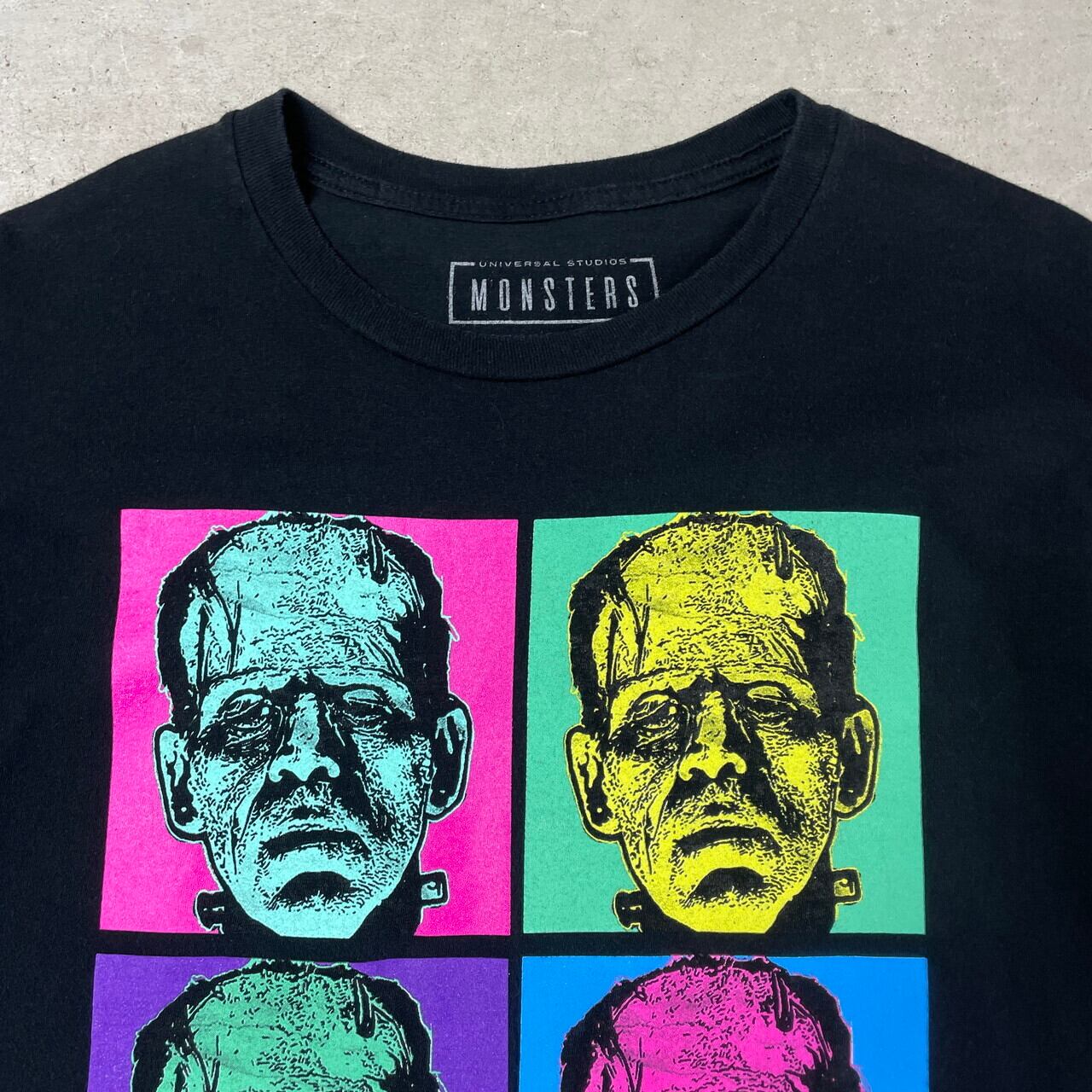 the monsters フランケンシュタイン　ビンテージ　Tシャツ　ユースXL