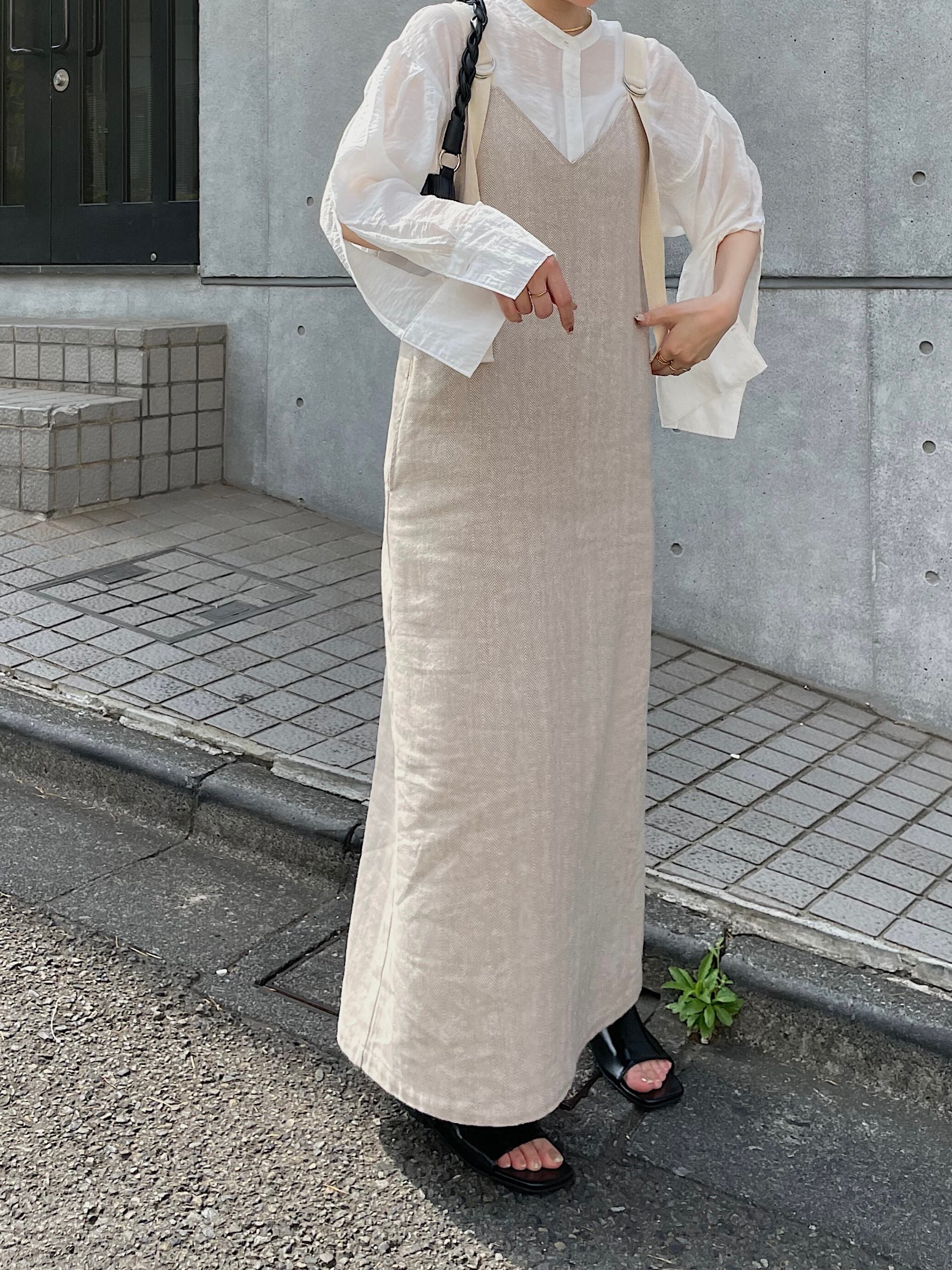 ribon様 2WAYボウタイリボン付きウエストりぼんフラワープリント