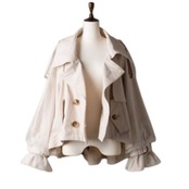 シアーショート丈ライトジャケット　全5色　 00071