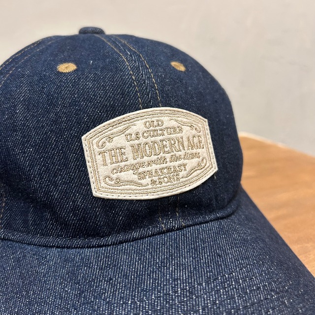 DENIM MODERN AGE CAP