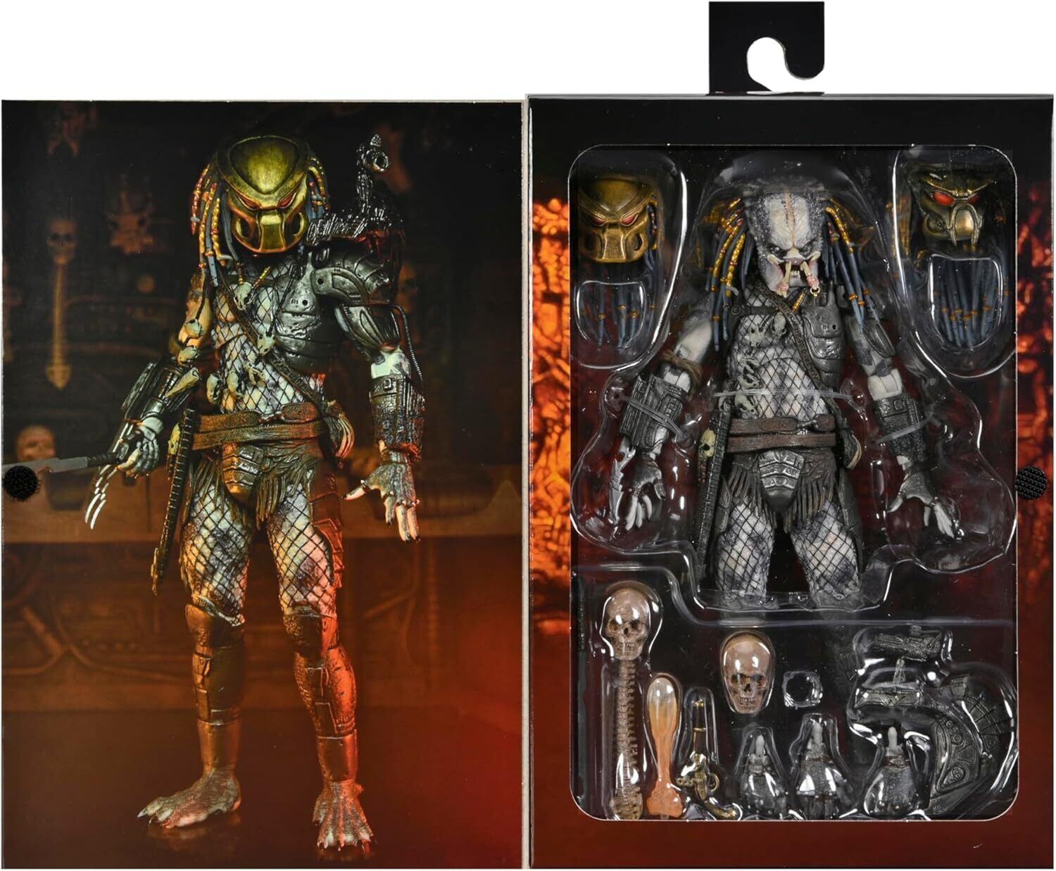 ネカ NECA プレデター2 アルティメット エルダー・プレデター 7インチ