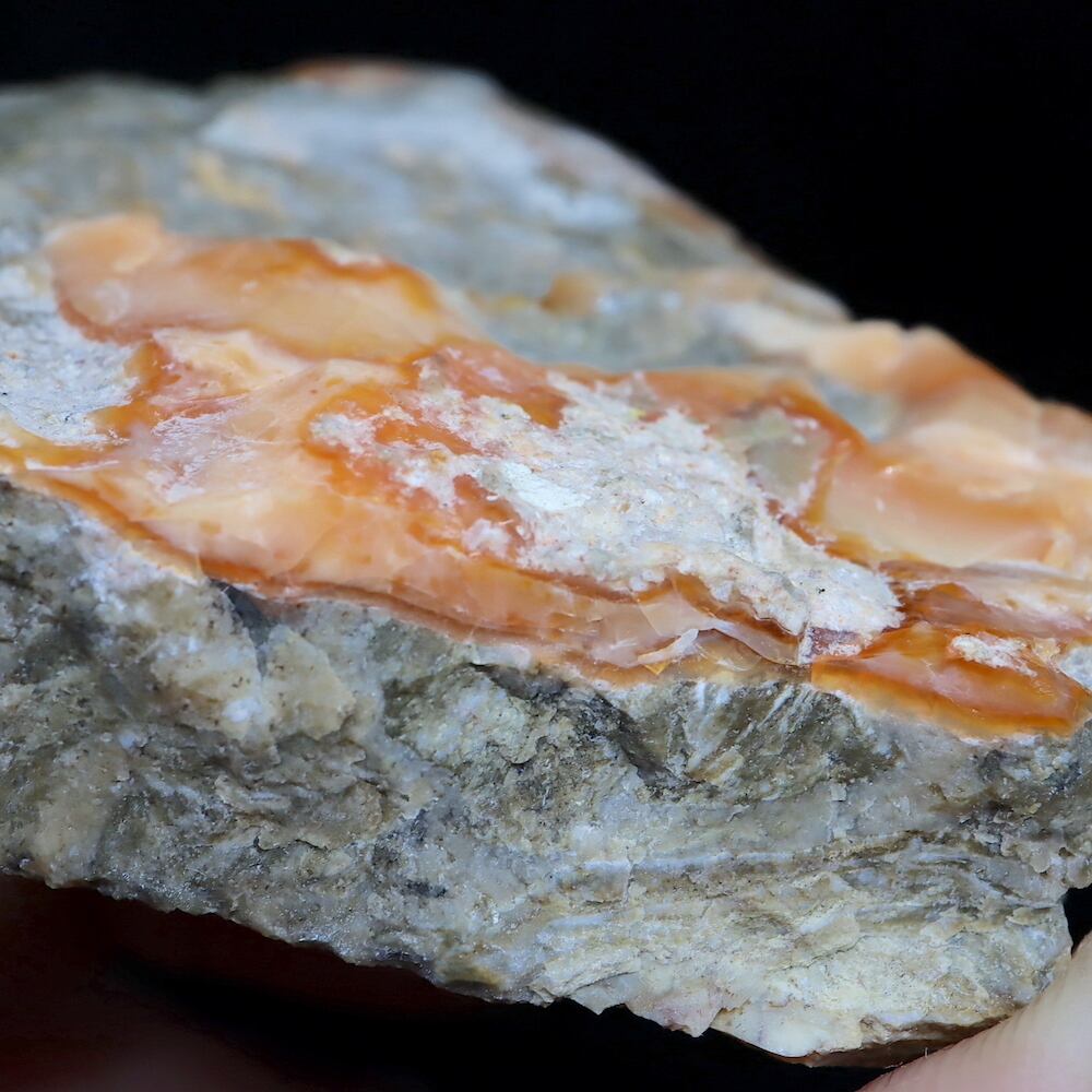 SALE※ カリフォルニア産 オレンジ オパール 原石 鉱物 天然石 54 SALE※ カリフォルニア産 オレンジ オパール 原石 鉱物 天然石 54