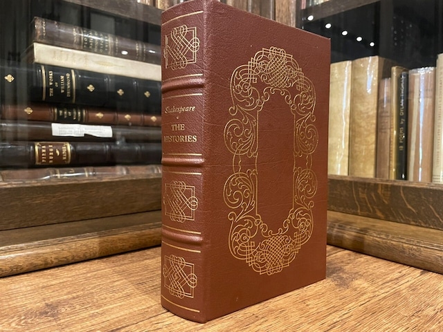 【LB178】≪THE EASTON PRESS≫  The Histories of William Shakespeare