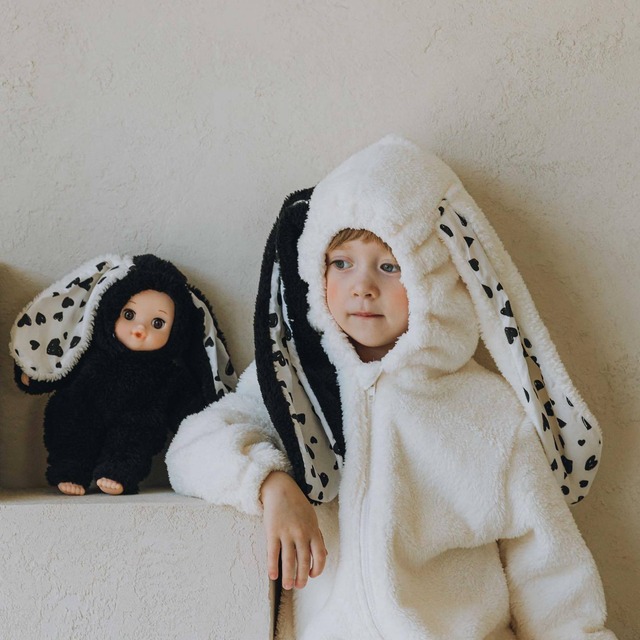 [即納90cm][取り寄せ]heart rabbit costume