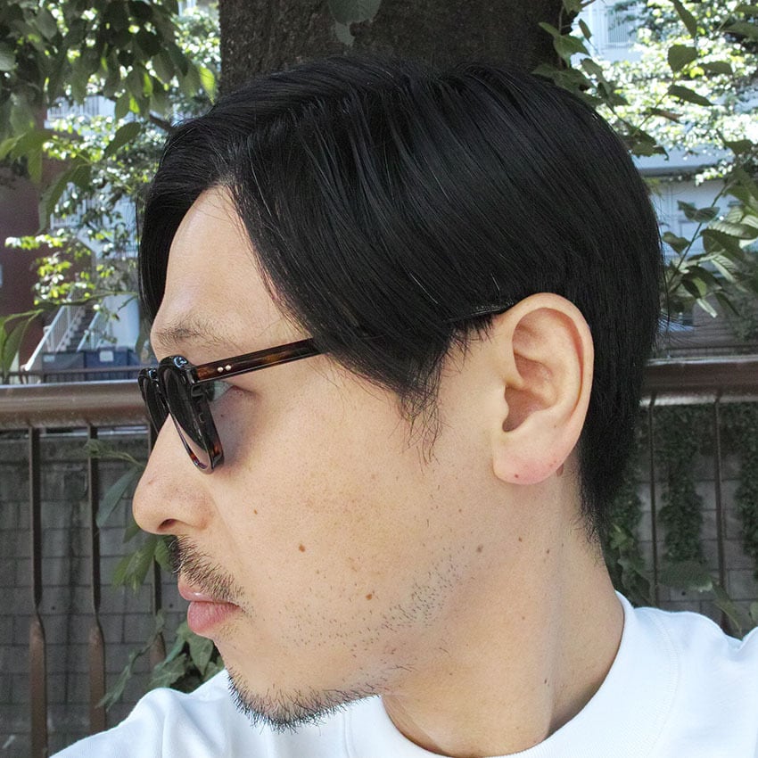 EYEVAN / ALLEN (52) Sun / DT - BLUE ダークトータス・べっこう柄