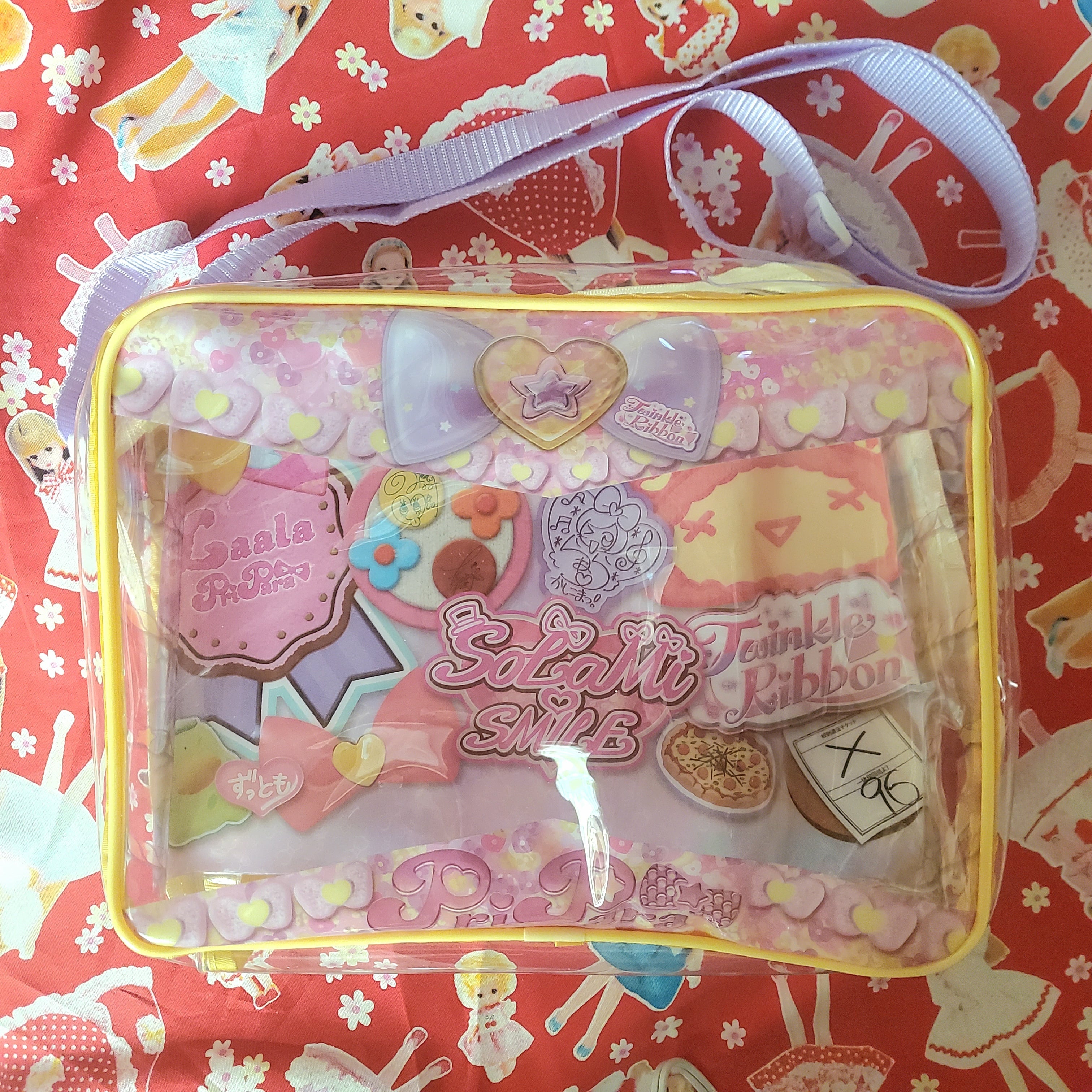 アイドルタイムプリパラ プリチケみせかわバッグ らぁらのトゥインクル