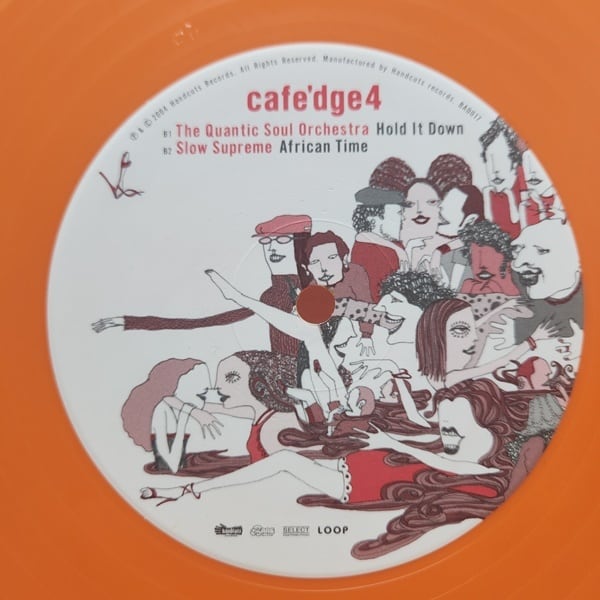 Various / Cafe'dge4 [BAD017] - 画像3