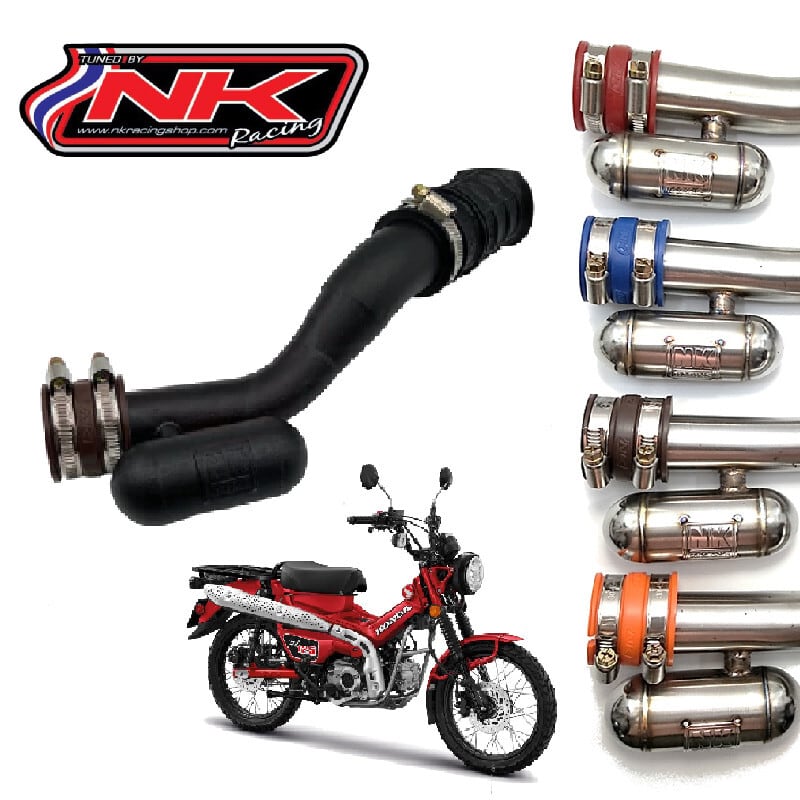 CT125ハンターカブダクトパイプインテークマニホールド