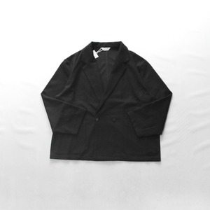 【STILL BY HAND スティルバイハンド】WOOL JERSEY SEMI DOUBLE JACKET ウールジャージーセミダブルジャケット CS03253 (2COLORS)