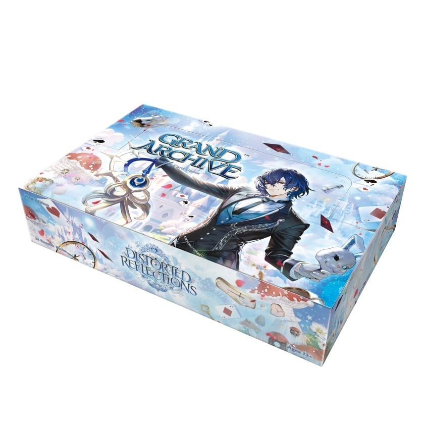 【GRAND ARCHIVE TCG】 Booster Box(24パック入り)【Distorted Reflections 1st Edition Booster】《英語版》