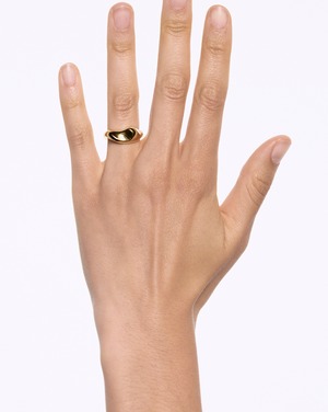 MARIA BLACK マリア・ブラック/ Saddle Ring - Yellow Gold/ リング