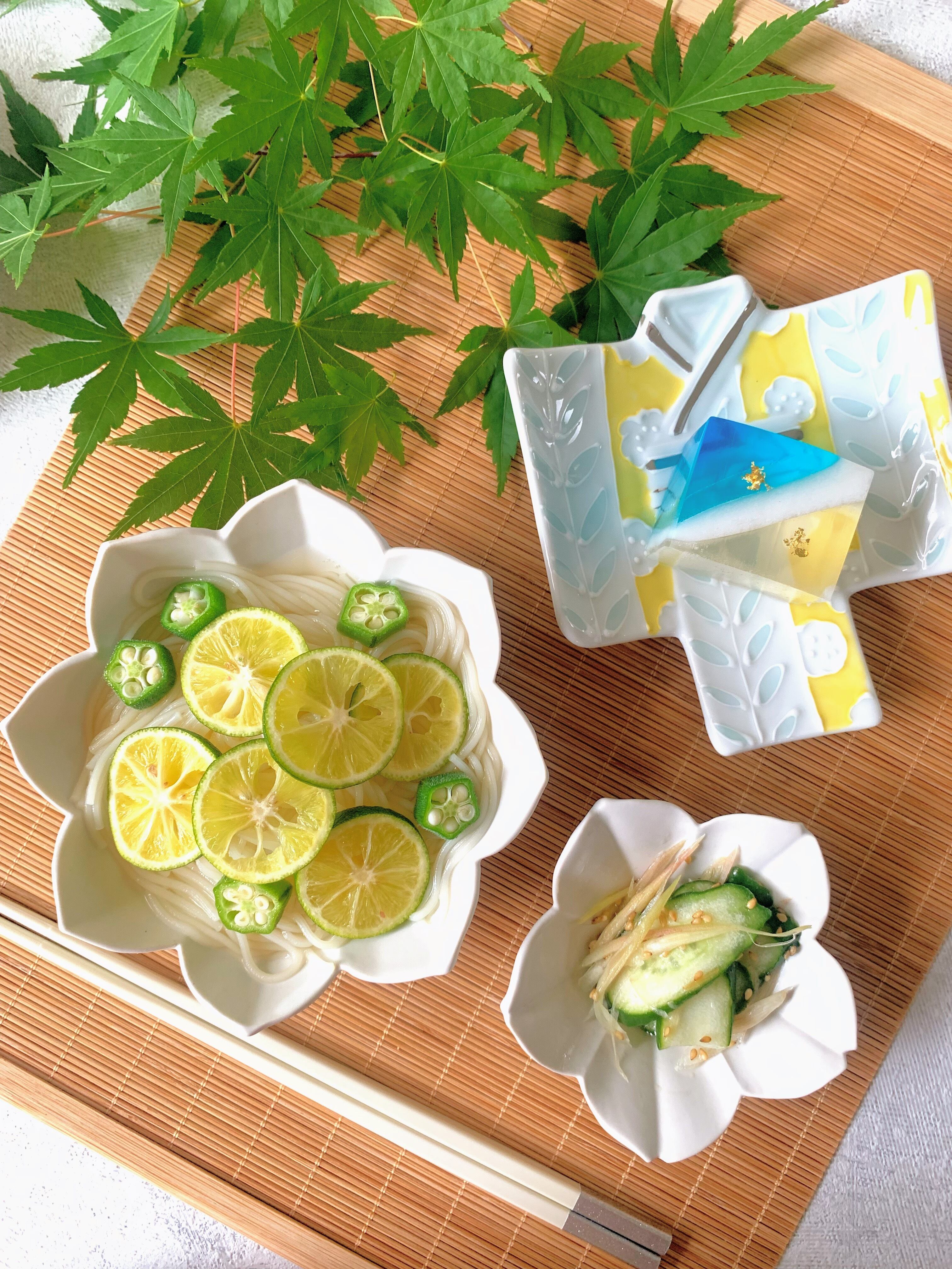 臼杵焼 稜花小鉢 | Floraison Table フロレゾンテーブル