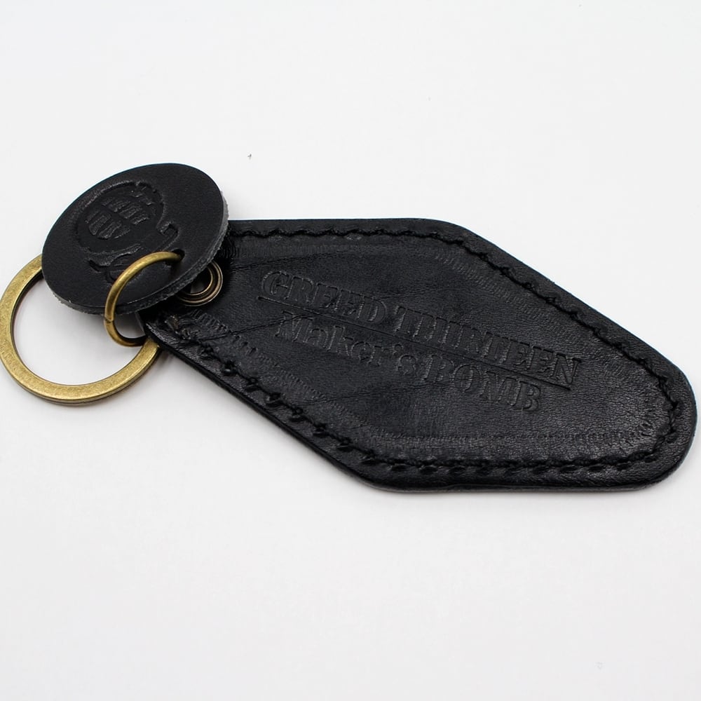 GREED13 Leather Motel Key G13 | DOG HOUSE GARAGE