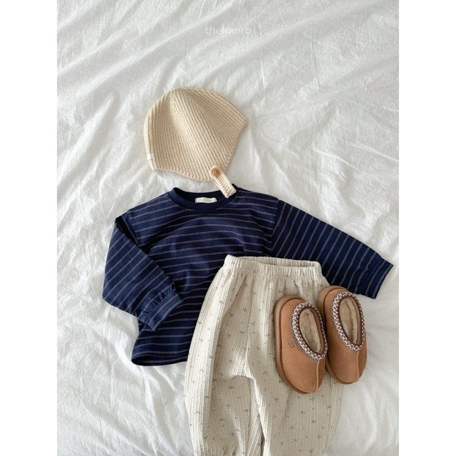 《予約》minirobe ¨ rookie jogger pants