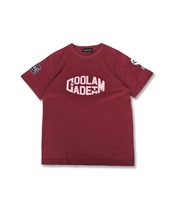 【先行販売】CL TMプリントベーシックTシャツ (BURGUNDY)　CQ-49001