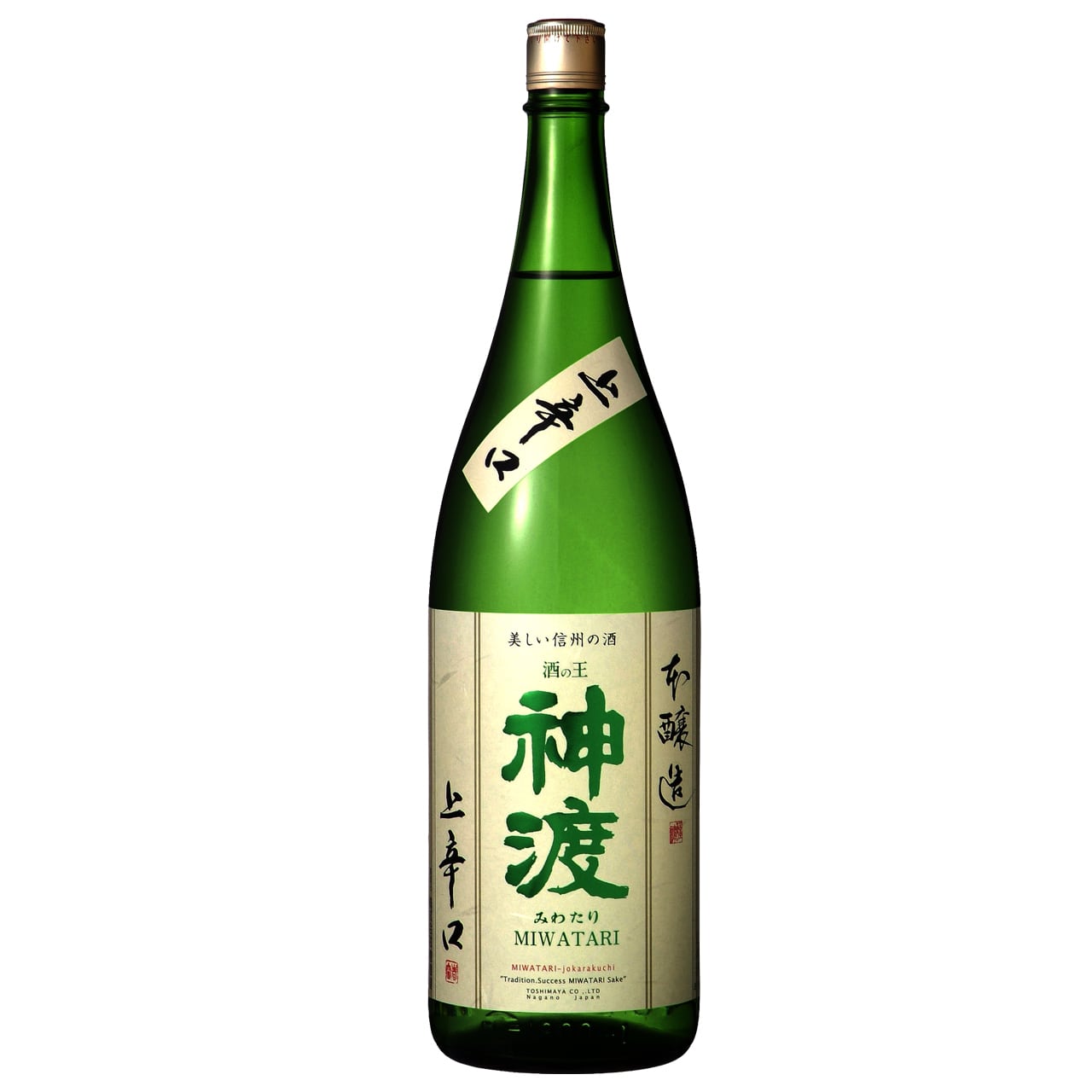 神渡 本醸造上辛口 1800ml×1本 （箱入） | MIWATARI