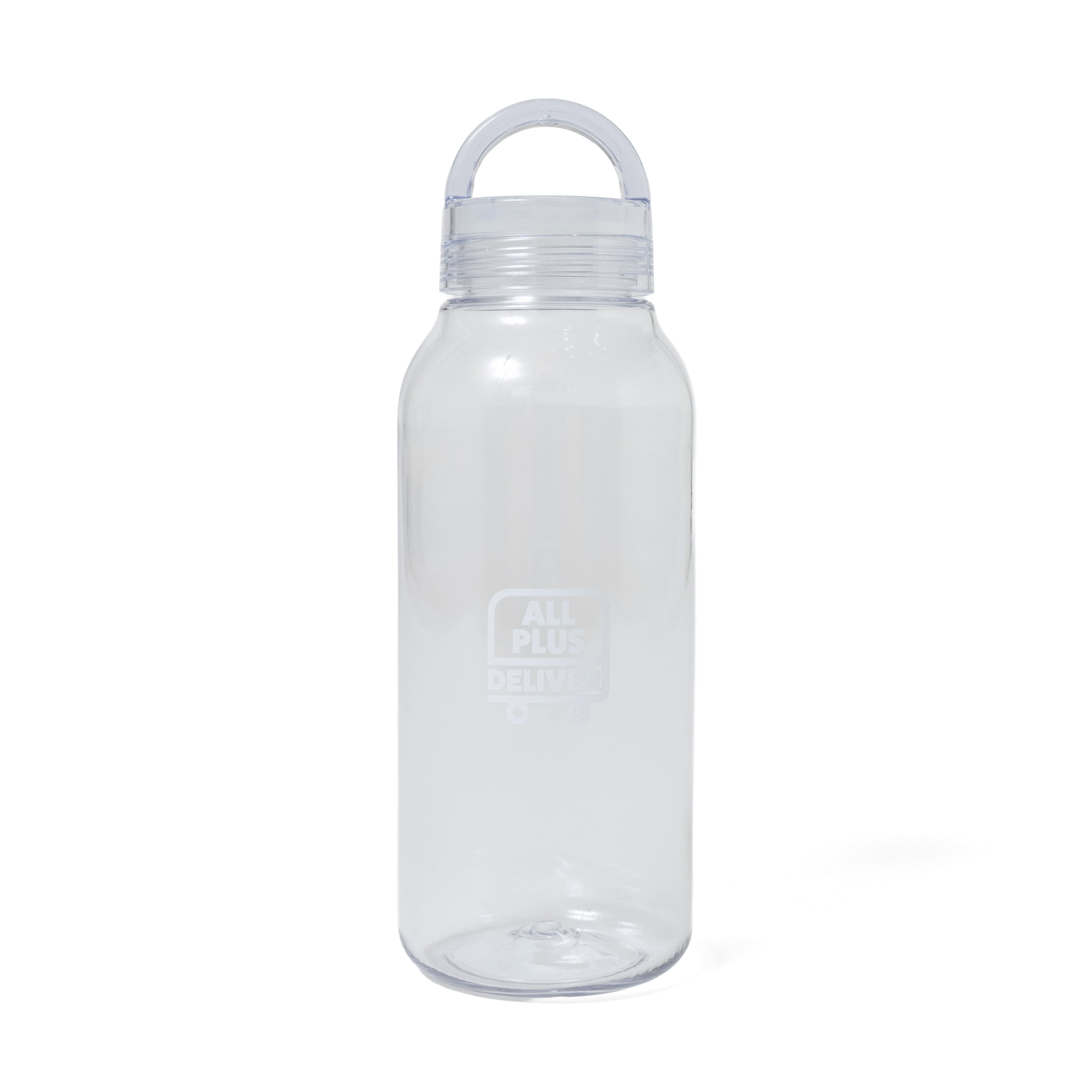 APD LOGO CLEAR BOTTLE / CLEAR