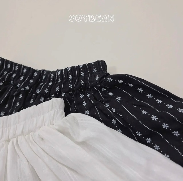No.623 即納商品)花柄キュロット