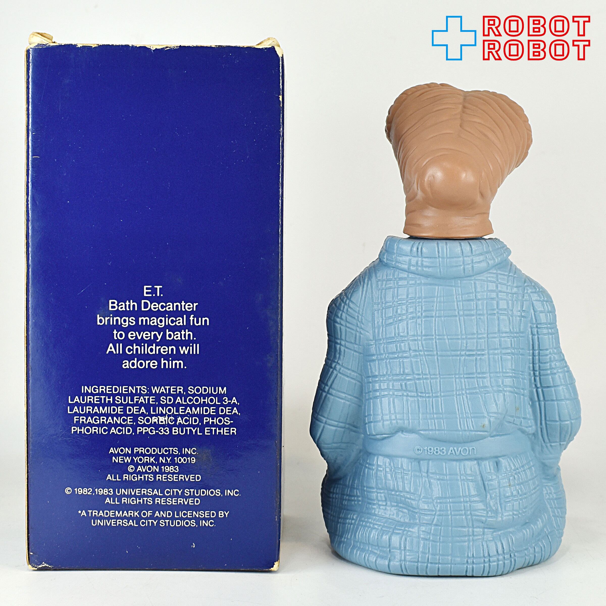 AVON社 E.T. バブルバスボトル シャンプーボトル ソーキー フィギュア