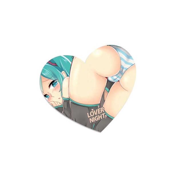 LOVER NIGHT　HATSUNE - LEWD HEART STICKER