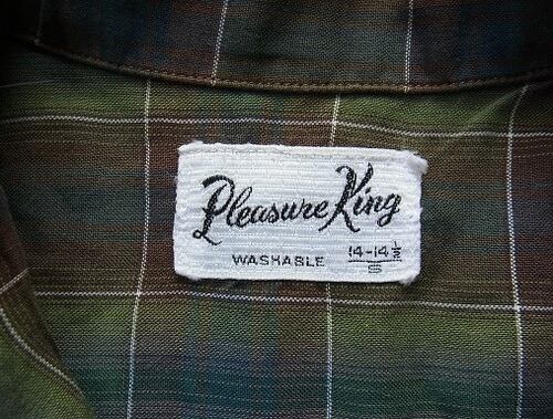 60's Pleasure KING オンブレチェック シャドーチェック 60's Pleasure KING オンブレチェック シャドーチェック