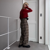 crew neck tulle sheer short tops/red