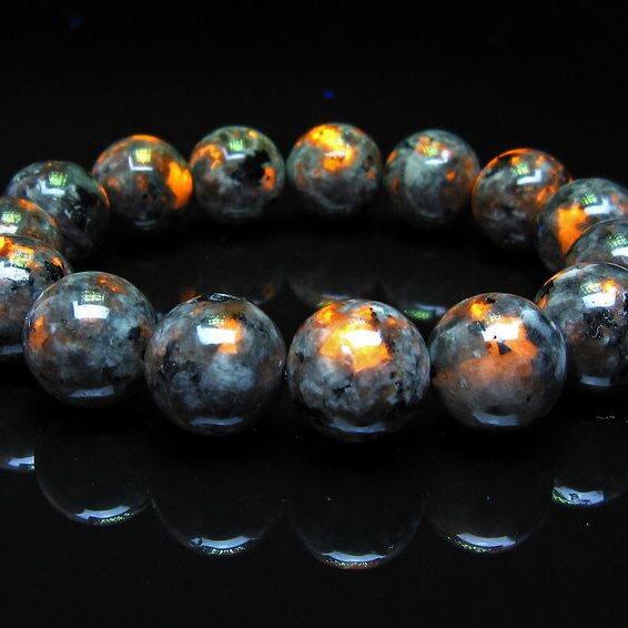 ユーパーライト ブレスレット 14mm 一点物 メール便可 [M便 1/10] 111-41911