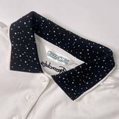 GREENCLUBS グリーンクラブ ワーナーコラボ バックスバニー 半袖 ポロシャツ 2/ホワイト レディース