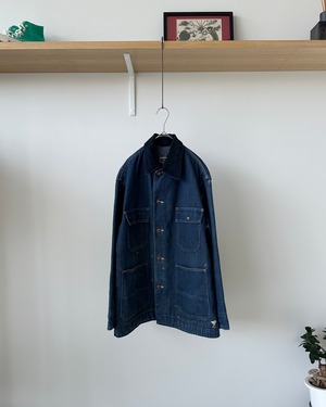 -BIG MAC- Vintage 80s 40 Denim Coverall
