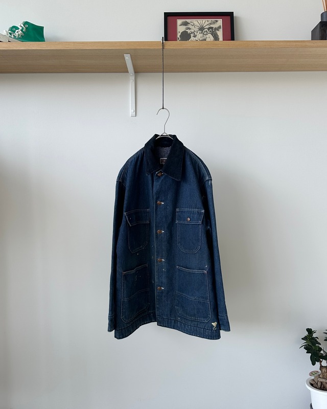 -BIG MAC- Vintage 80s 40 Denim Coverall