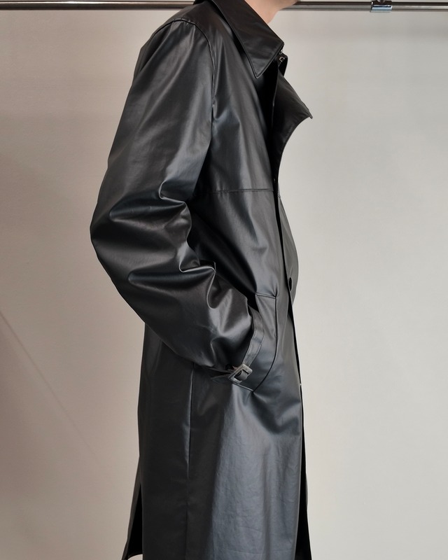 【MIUMIU】coating trench coat