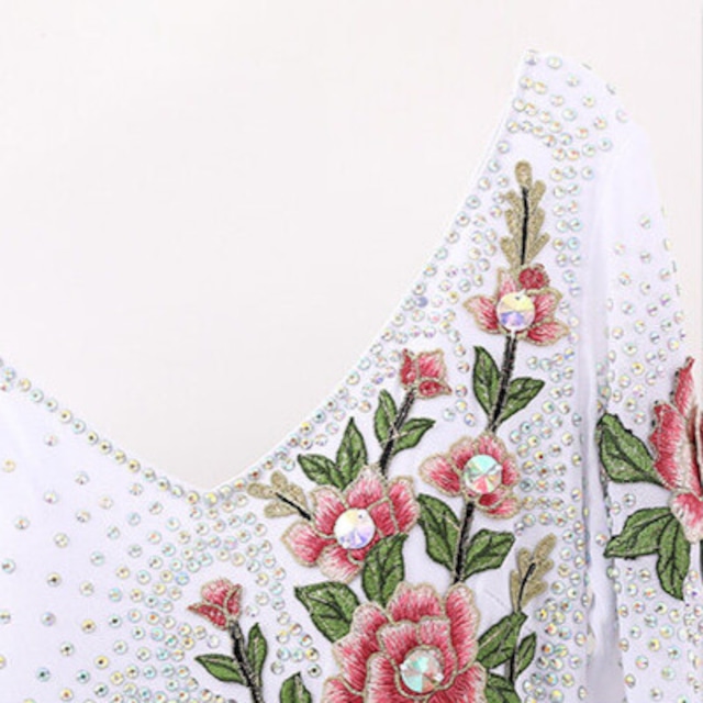 フラワーデザイン エアリーチュール スタンダードドレス ds1496