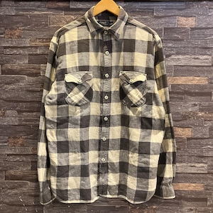 RALPH LAUREN FLANNEL CHECK SHIRT